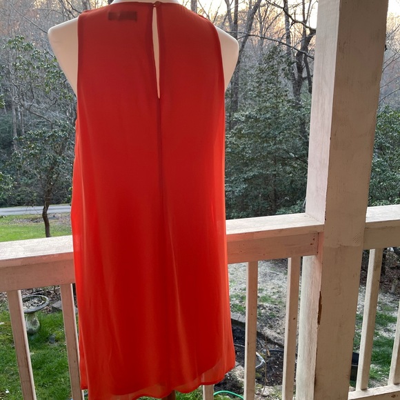 Sequin Hearts Embroidered Dress M jr. FREE SHIP - Picture 5 of 6